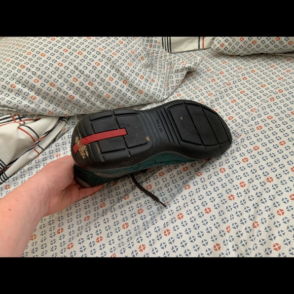 Men’s 12 Prada high top sneakers - Picture 4 of 11